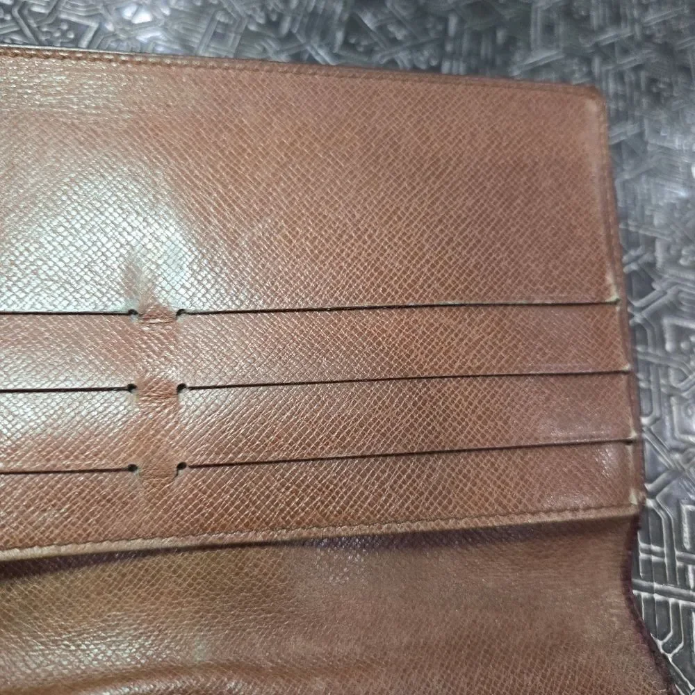 🐢 Louis Vuitton Sarah Signature Monogram Long Wallet